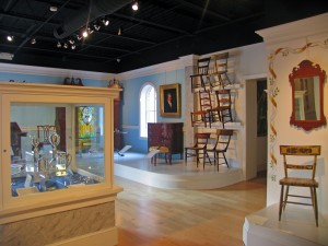 Fine Arts Gallery in the CCHS Museum