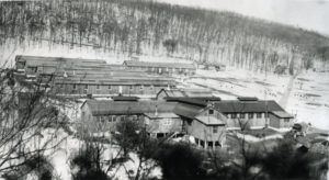 CCC Camp Barracks