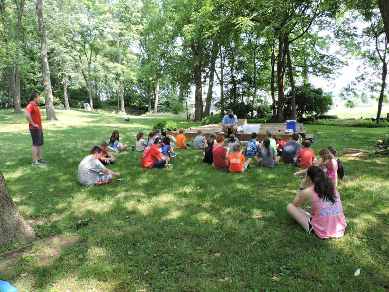 Classroom Outreach - Cumberland County Historical Society