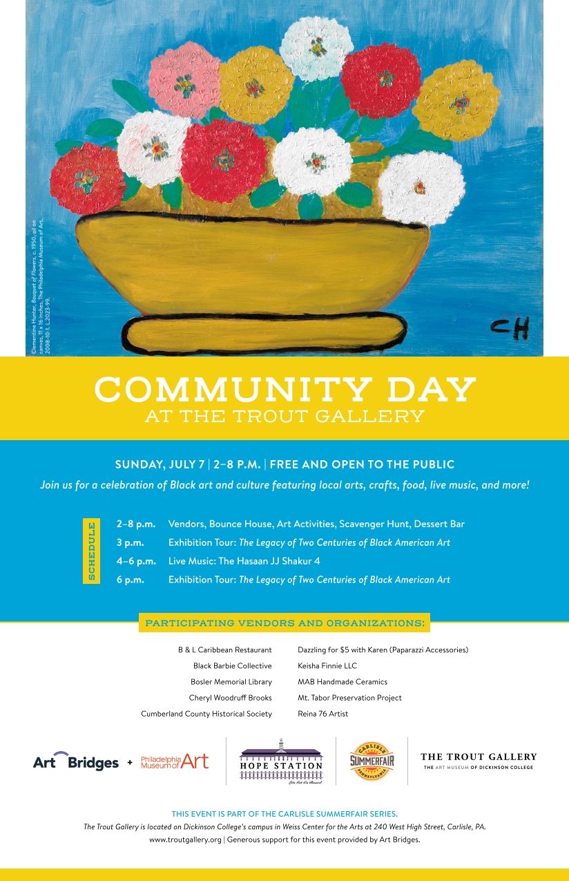 Trout Community Day Flyer