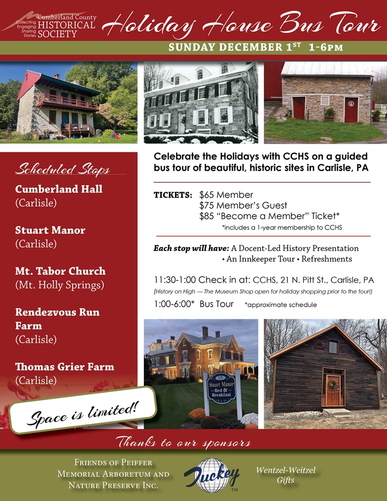 Historic House Flyer