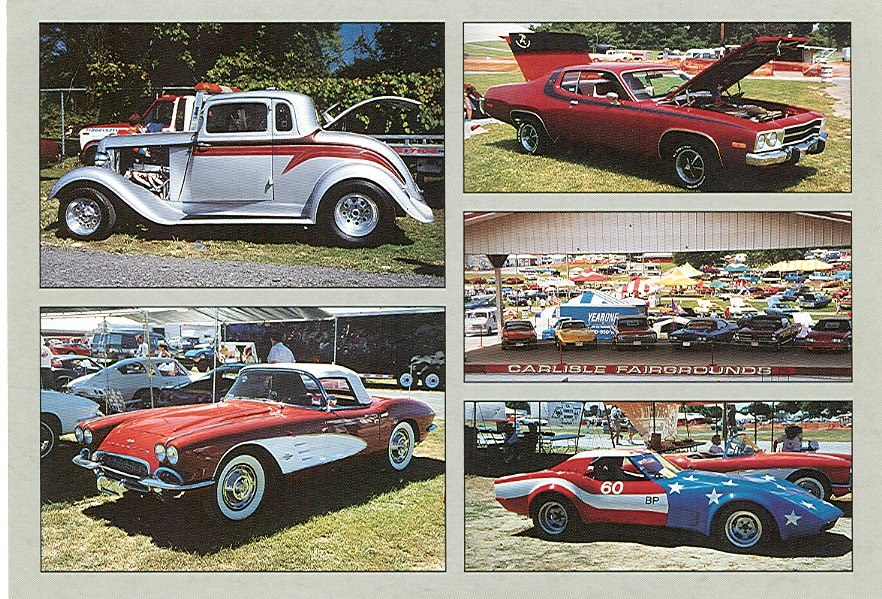 History Snapshots: Carlisle Car Show