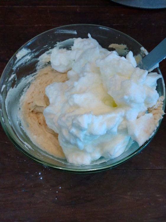 Cake Mix in bowl