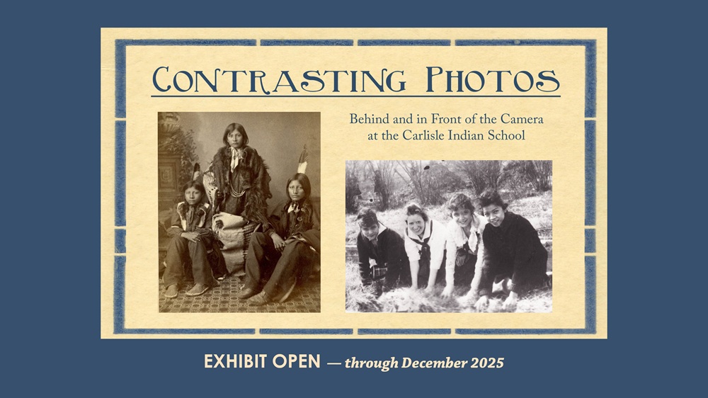 Contrasting Photos Exhibit Open